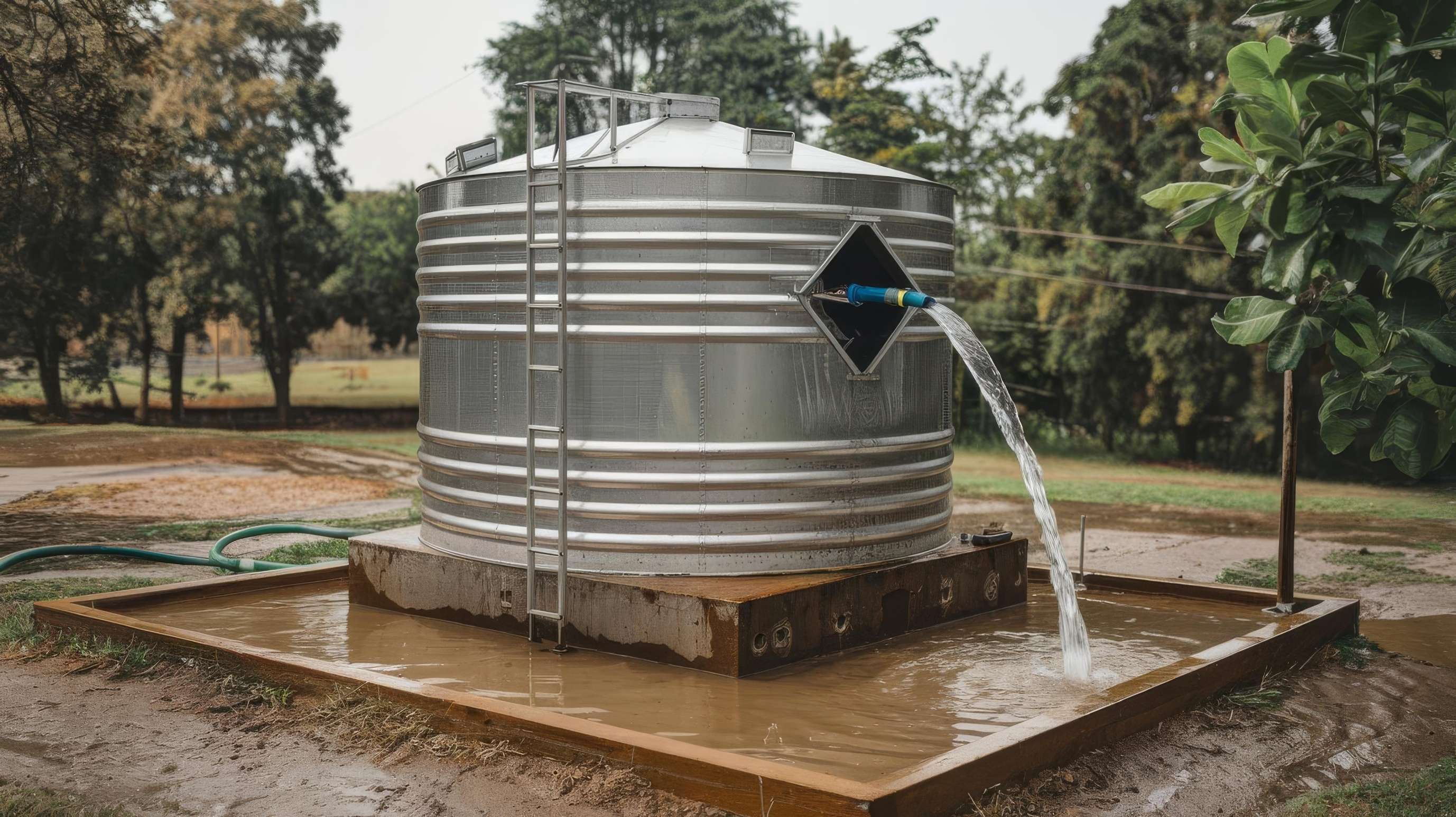 Water tank and sump waterproofing